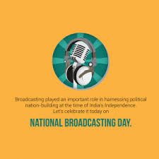 National Broadcasting  Day